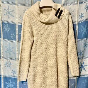 Ivory Sweater Dress